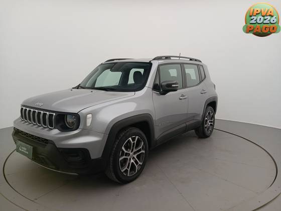 JEEP RENEGADE 1.3 T270 TURBO FLEX LONGITUDE AT6